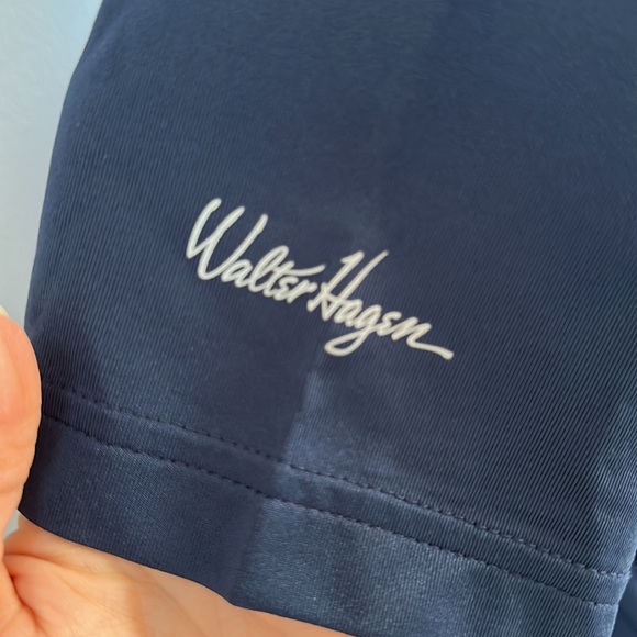 Brand New | Walter Hagen Men's Perfect 11 Chest Stripe Golf Polo - Picture 3 of 6